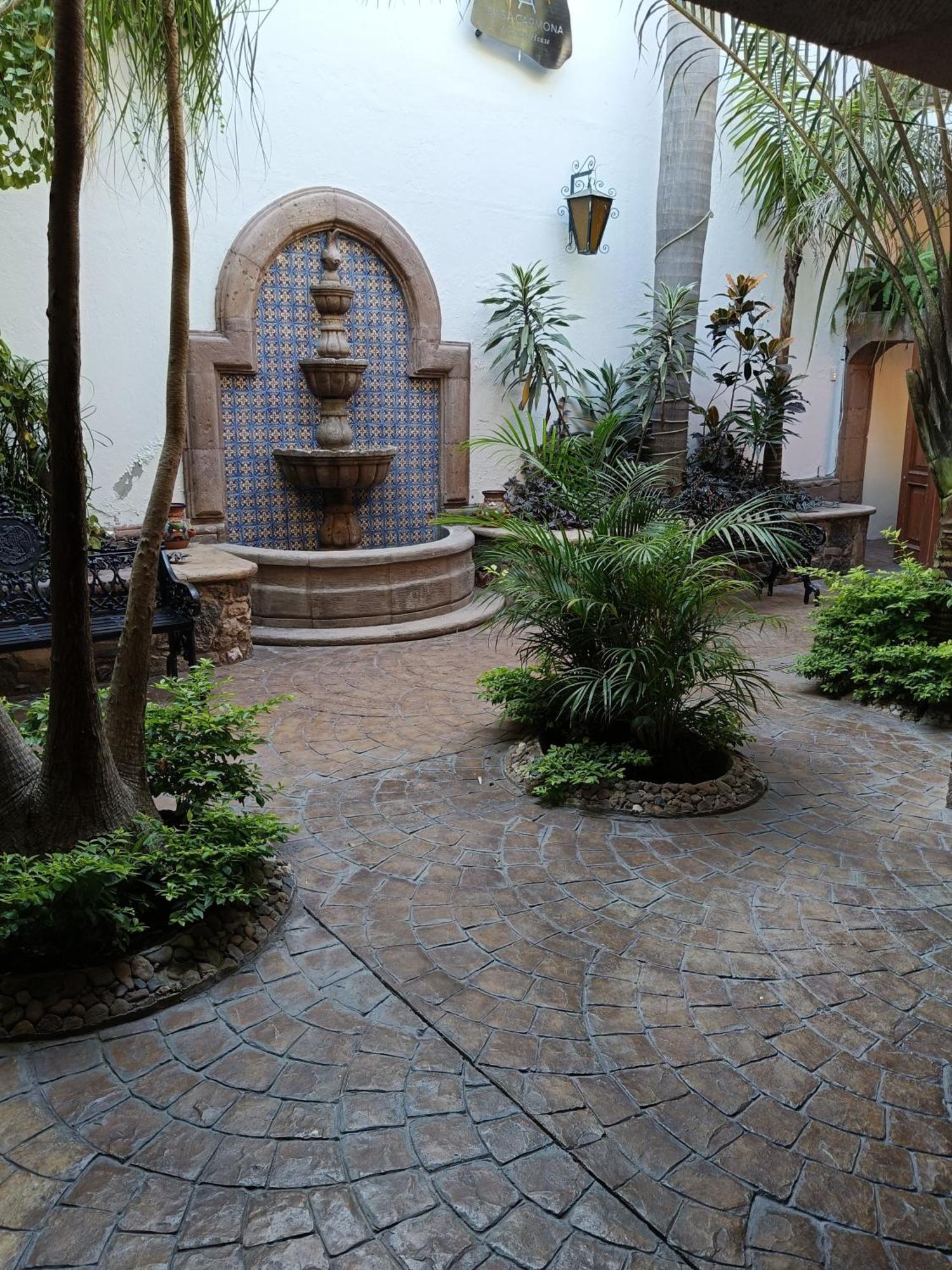 מלון קרטרו Casa Carmona 33 מראה חיצוני תמונה